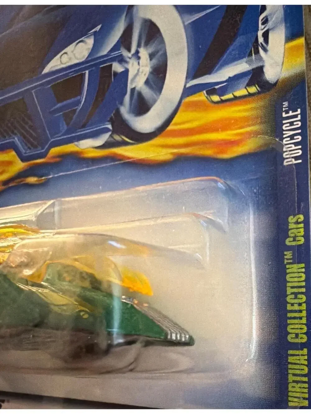 Hot Wheels Popcycle Die-Cast Metal Virtual Collection Car #157 New In Package